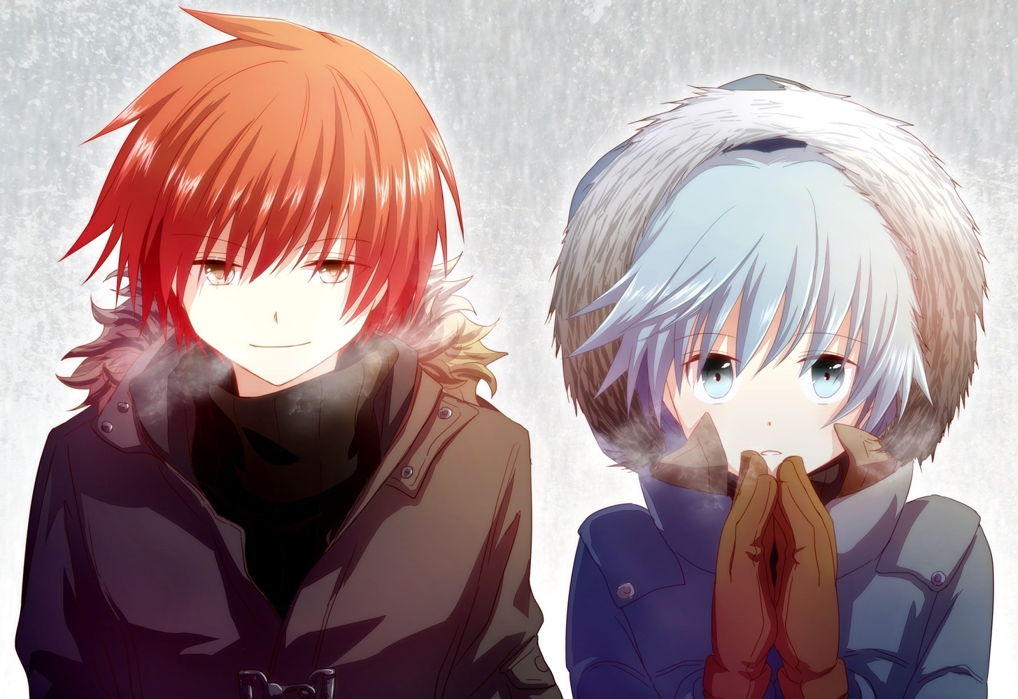 Karma and Nagisa - Anime, Anime art, Assassination Classroom, , Karma