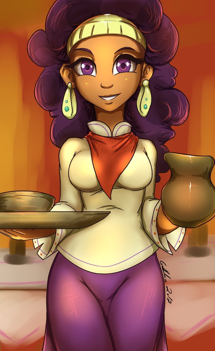 Saffron Masala - My little pony, Saffron masala, Humanization