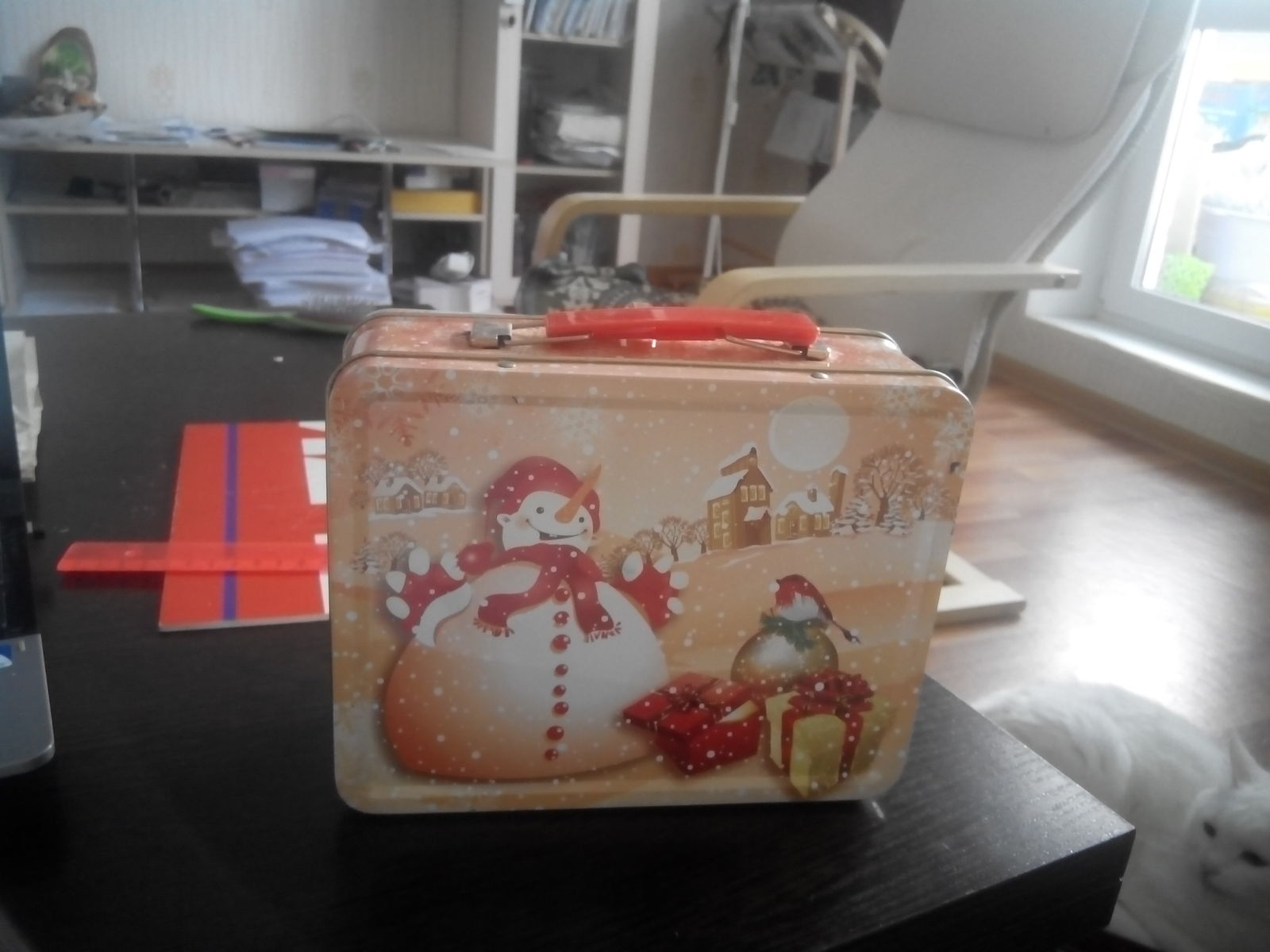 DIY fallout lunchbox - My, , Fallout, Lunchbox, With your own hands, My, Presents, Longpost