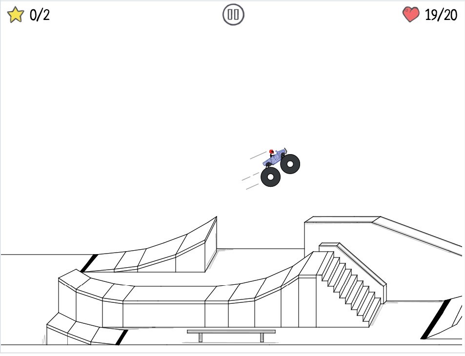 Paper Racer - sketchbook racing - My, Race, Games, news, Online Games, Browser games, Longpost