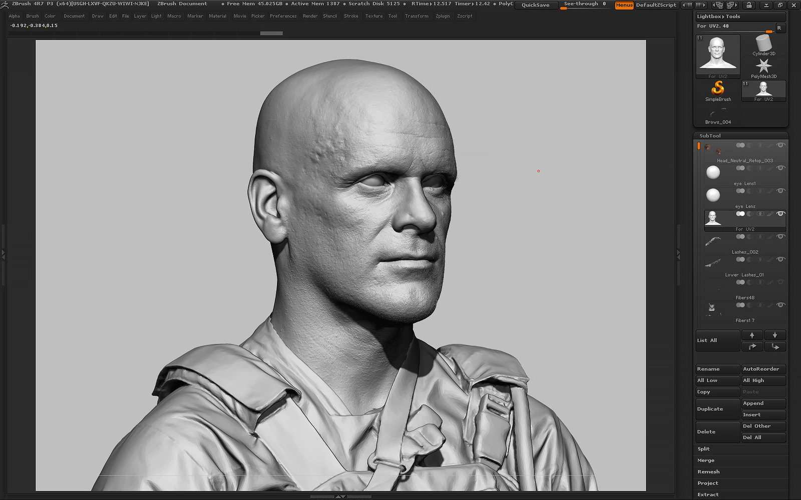 Zbrush творит чудеса - 3D, Моделизм, Солдаты, Zbrush, Длиннопост