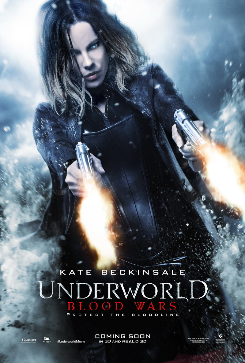 Другой мир: Войны крови (Underworld: Blood Wars) - постеры. - Другой мир: Войны крови, Постер, Длиннопост