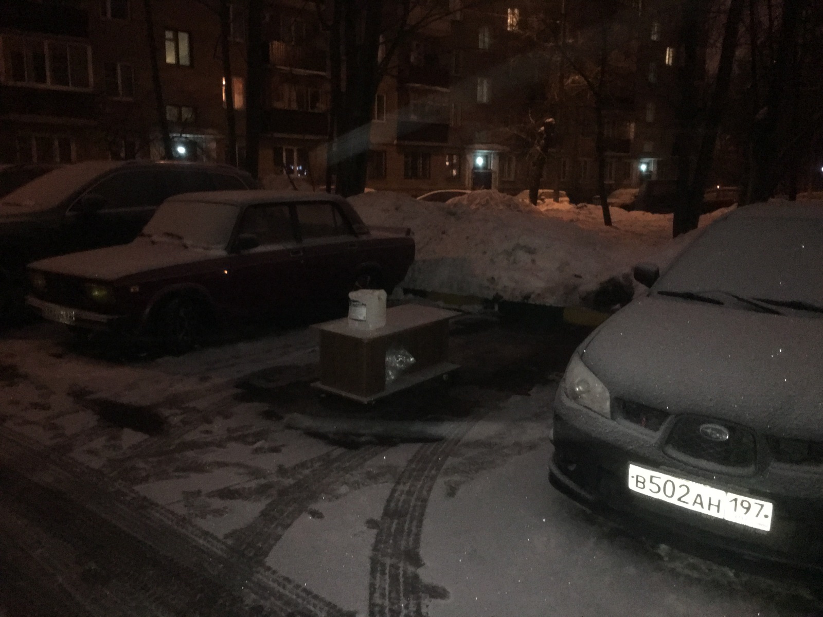 Коротко о московских системах парковки | Пикабу