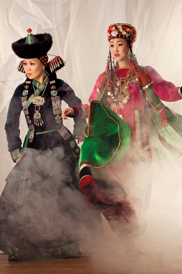 Buryat-Mongolian national and stylized outfits - , Longpost, The culture, Buryatia, Mongolia, The photo, Outfit