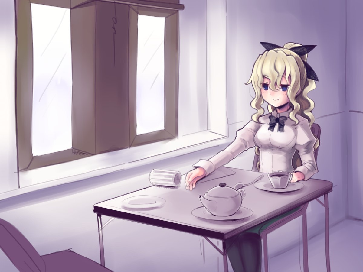 Лилли - Katawa Shoujo, Lilly Satou, Арт, Визуальная новелла