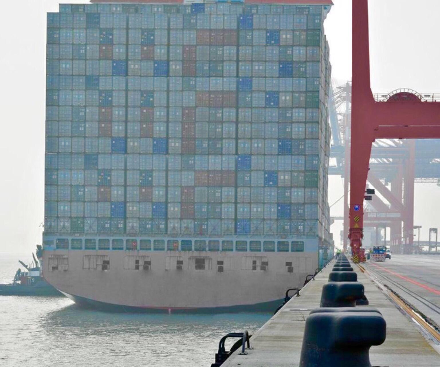 ...When you lost at Tetris - The photo, Interesting, Ship, Shipping, Photoshop