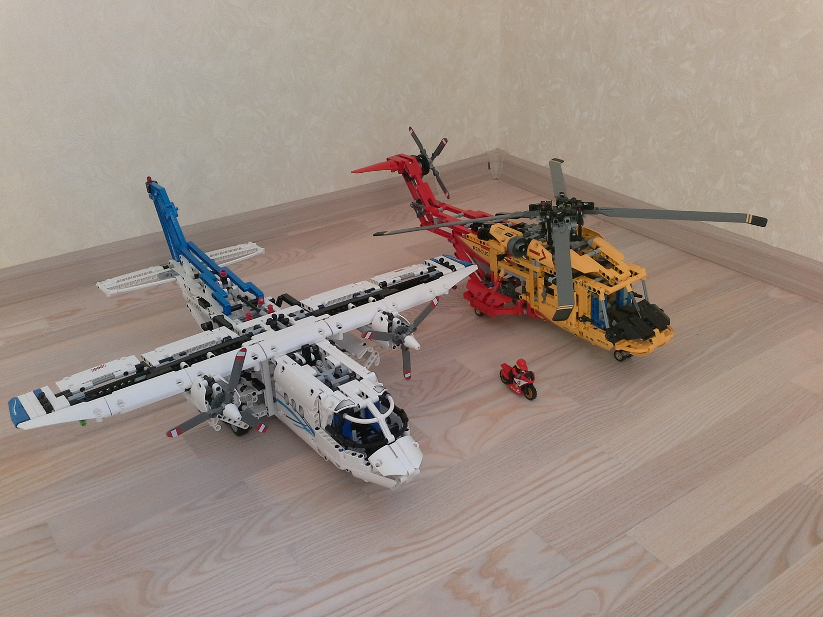 Ready for departure - My, Lego, Plane crash