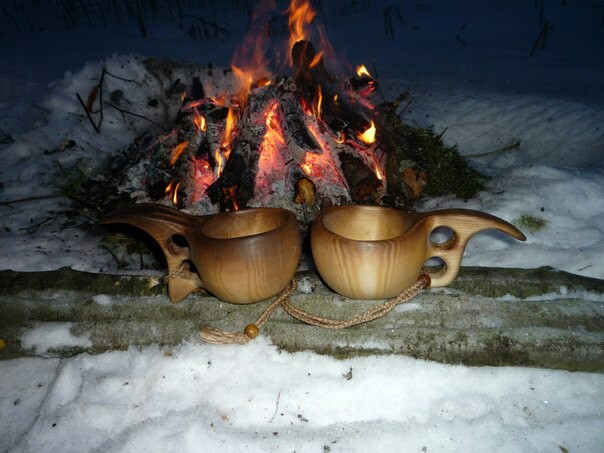 Wooden cookies. - My, Tableware, Wood carving, Longpost