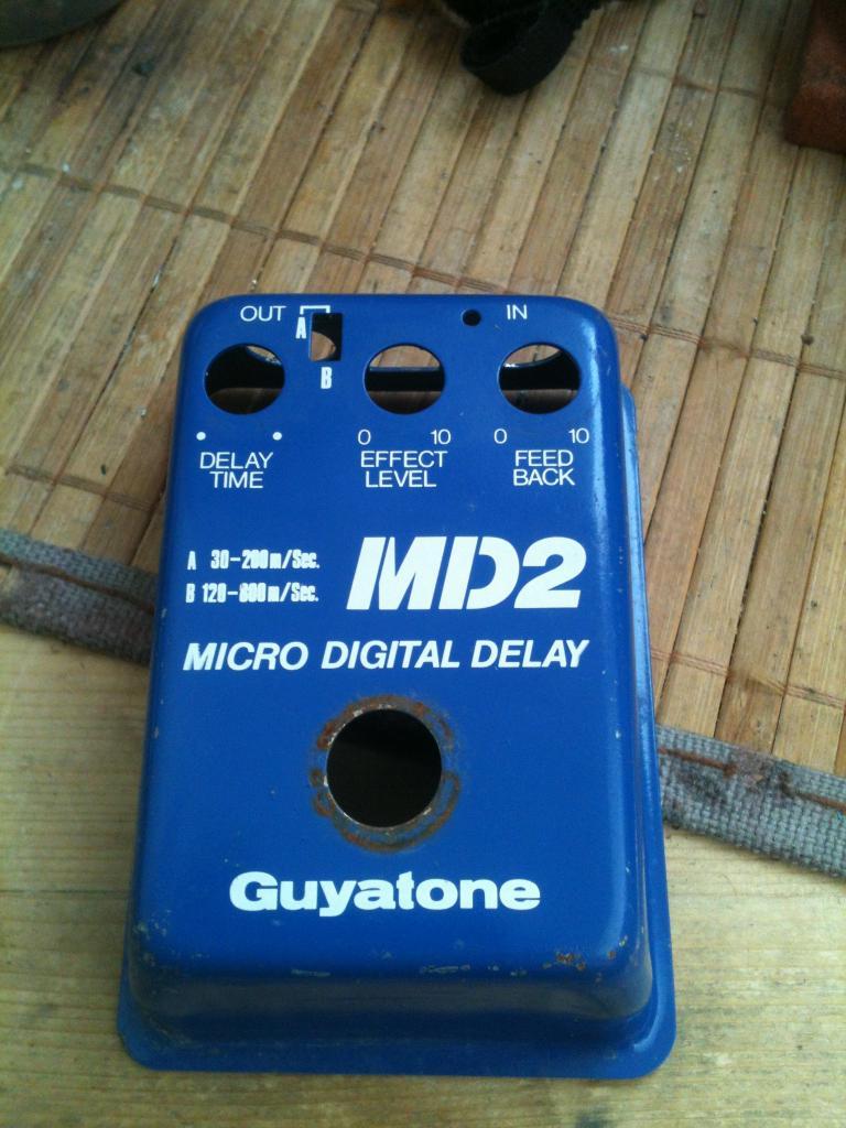 Repair Guyatone MD2. Always so easy and fast - My, Pedalshop, Music effects, Repair of equipment, Soldering itch, Longpost, Video