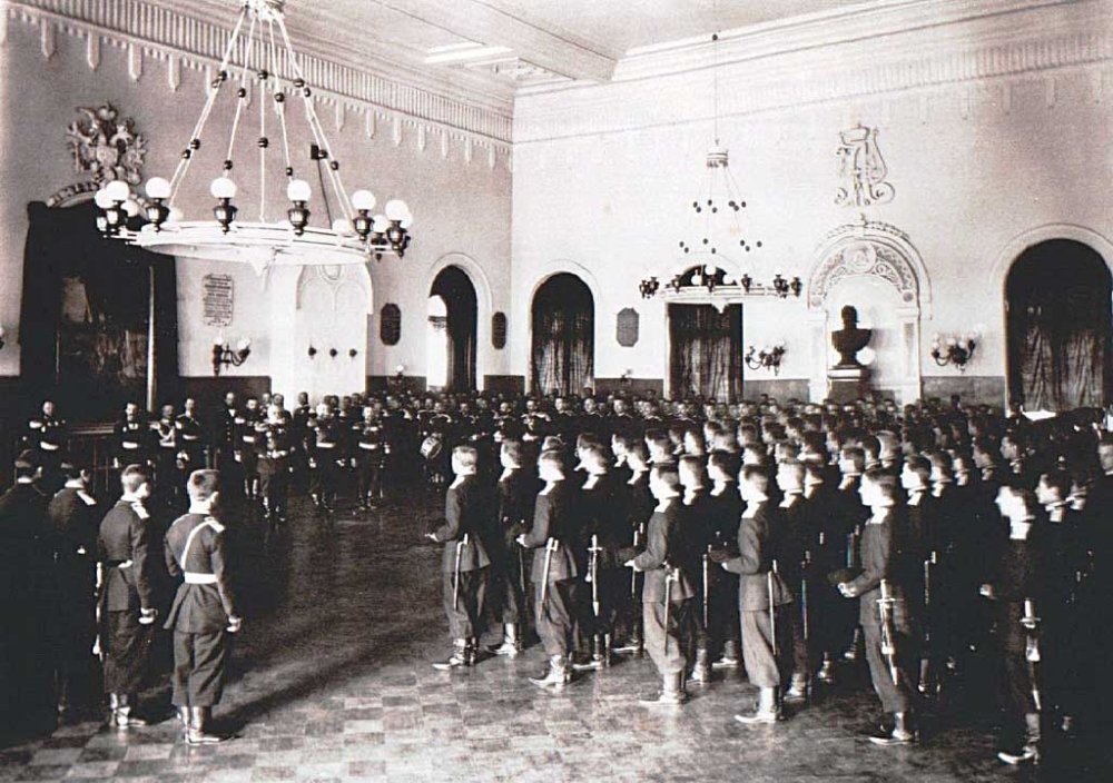 Gentlemen of the cadet, who were you yesterday... - Junker, Российская империя, October Revolution, Story, Memories, Old photo, Longpost