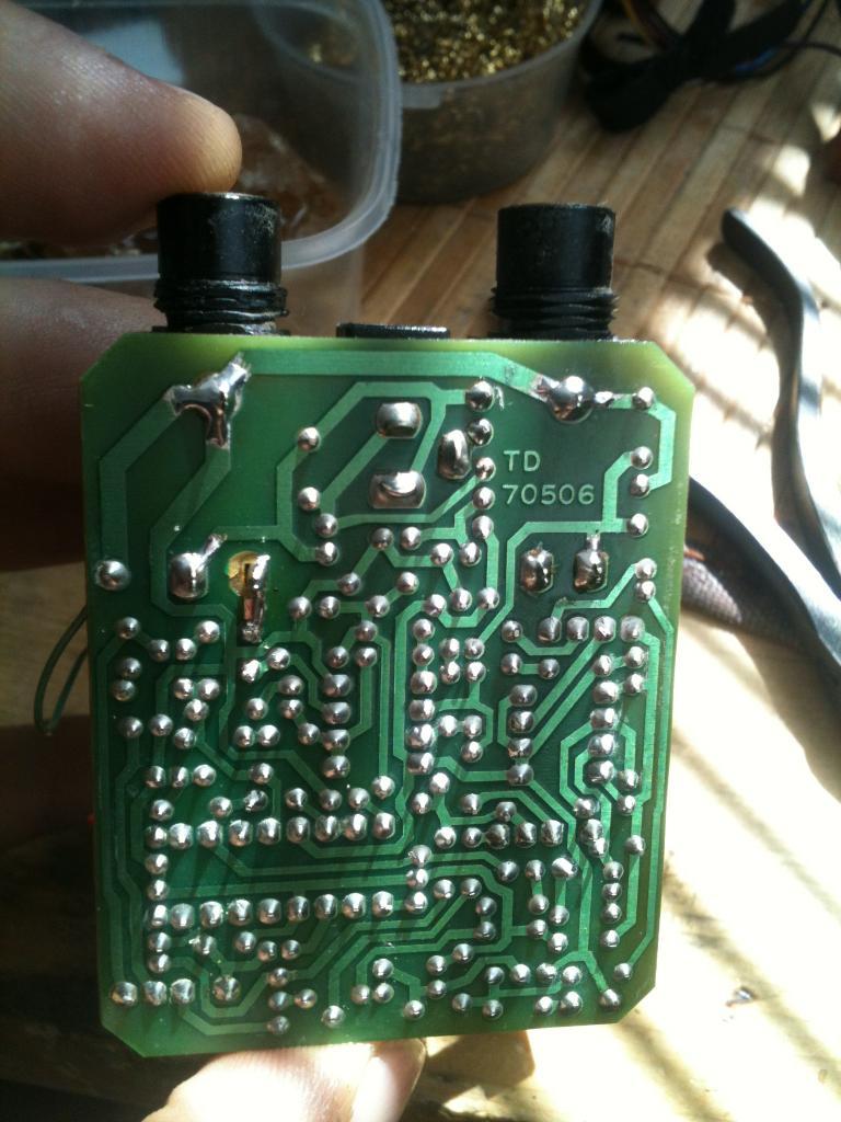 Repair Guyatone MD2. Always so easy and fast - My, Pedalshop, Music effects, Repair of equipment, Soldering itch, Longpost, Video