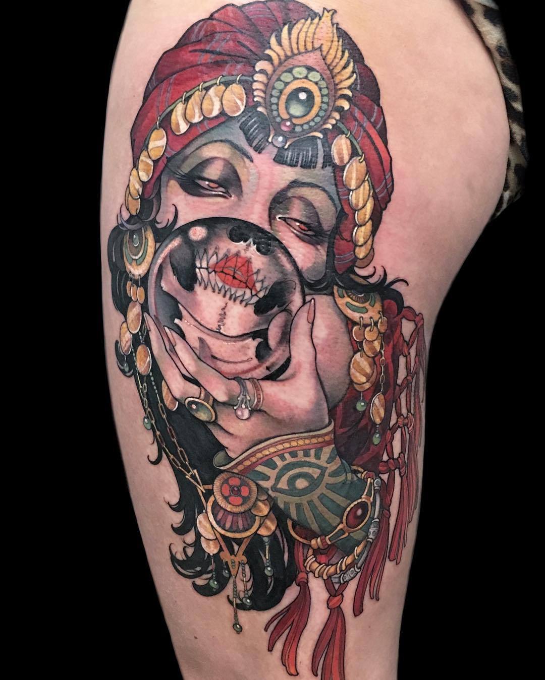 Tattoo Artist - Teresa Sharpe - Tattoo, Tattooink, , Tattoo artist, Tattoo, Tattoo Lovers League, Longpost