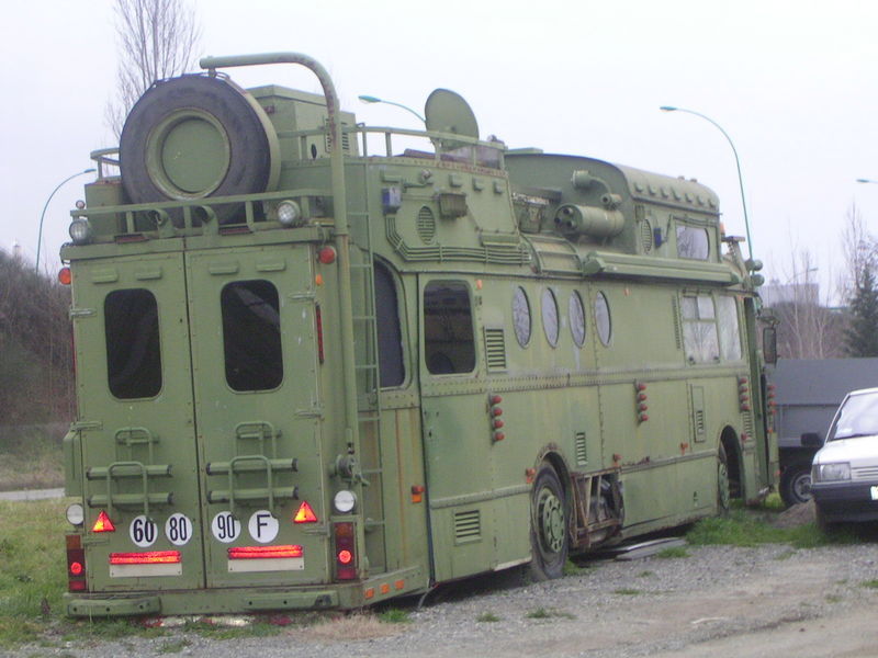 Here is such a motorhome - Longpost, House on wheels, Interesting, The photo, Retro, Auto