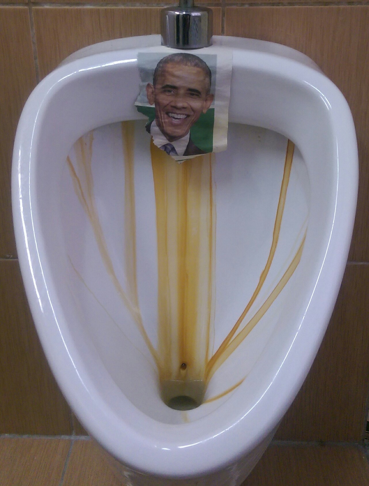 D. Trump Urinal - My, Barack Obama, Urinal, Donald Trump, Urine, Humor, USA, Memes, Smile