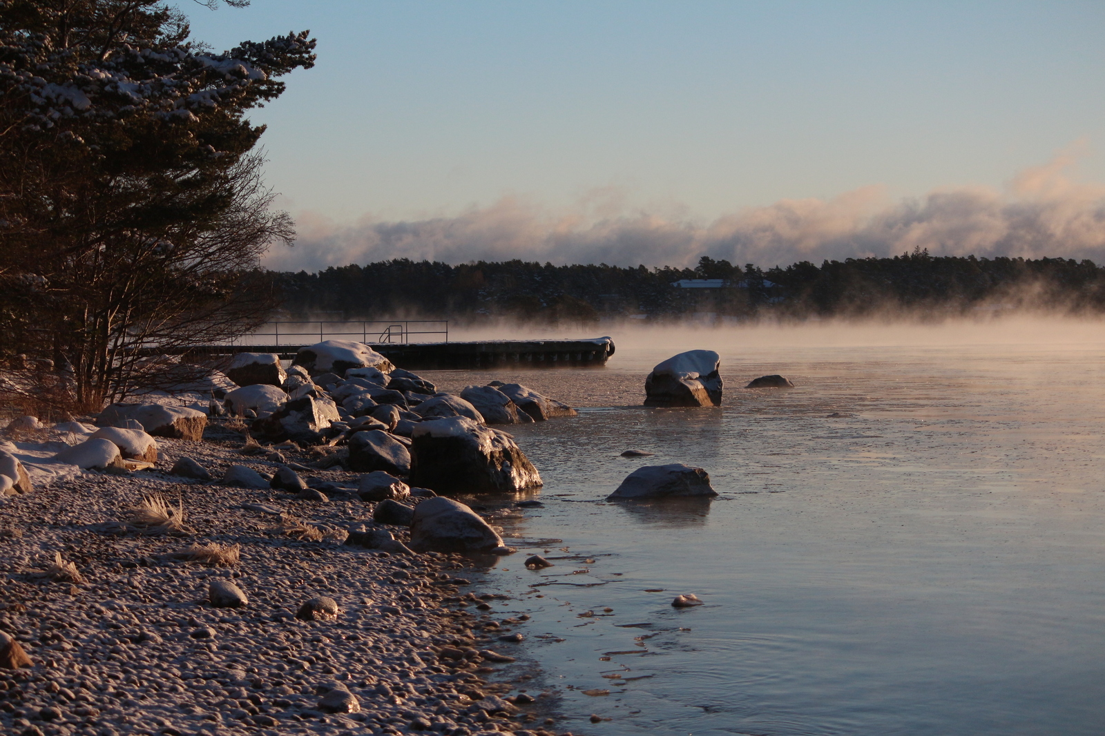 Early morning in Helsinki - My, Helsinki, Baltika, The photo, Sea, Morning