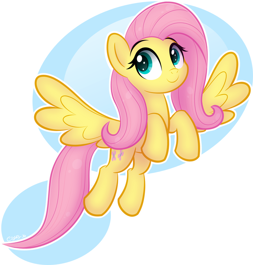 Butterfly - My Little Pony, PonyArt, Fluttershy