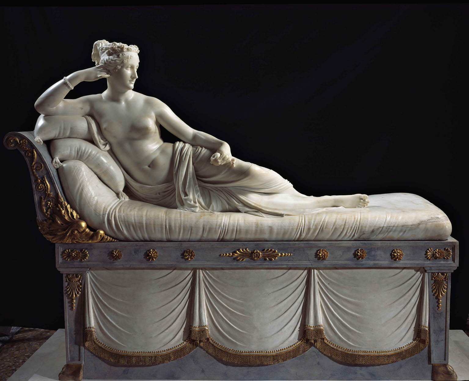 «Venus Victrix», Antonio Canova, Galleria Borghese, Rome, Italy, 1808. - NSFW, Marble, Sculpture, Longpost