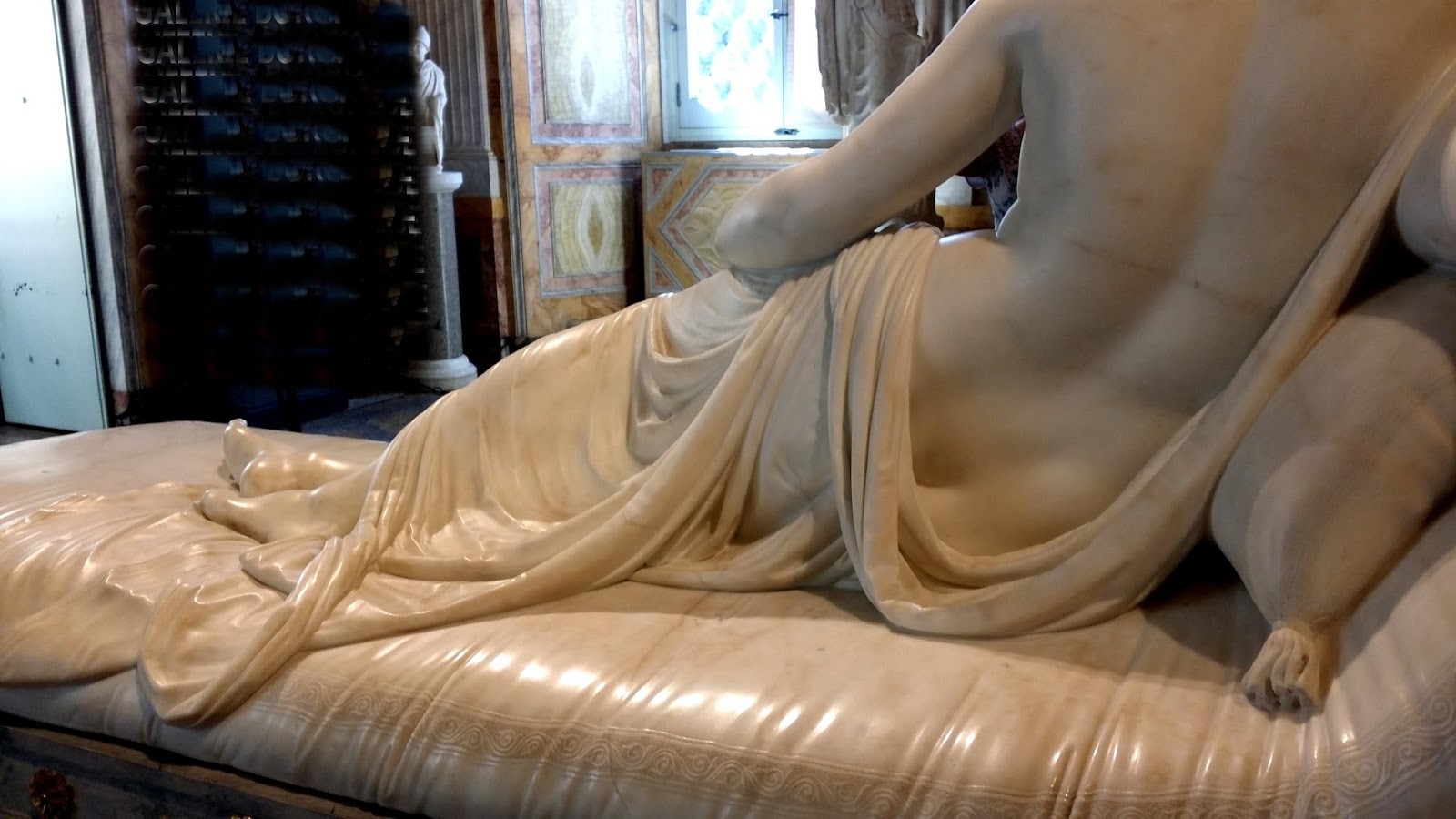 «Venus Victrix», Antonio Canova, Galleria Borghese, Rome, Italy, 1808. - NSFW, Marble, Sculpture, Longpost