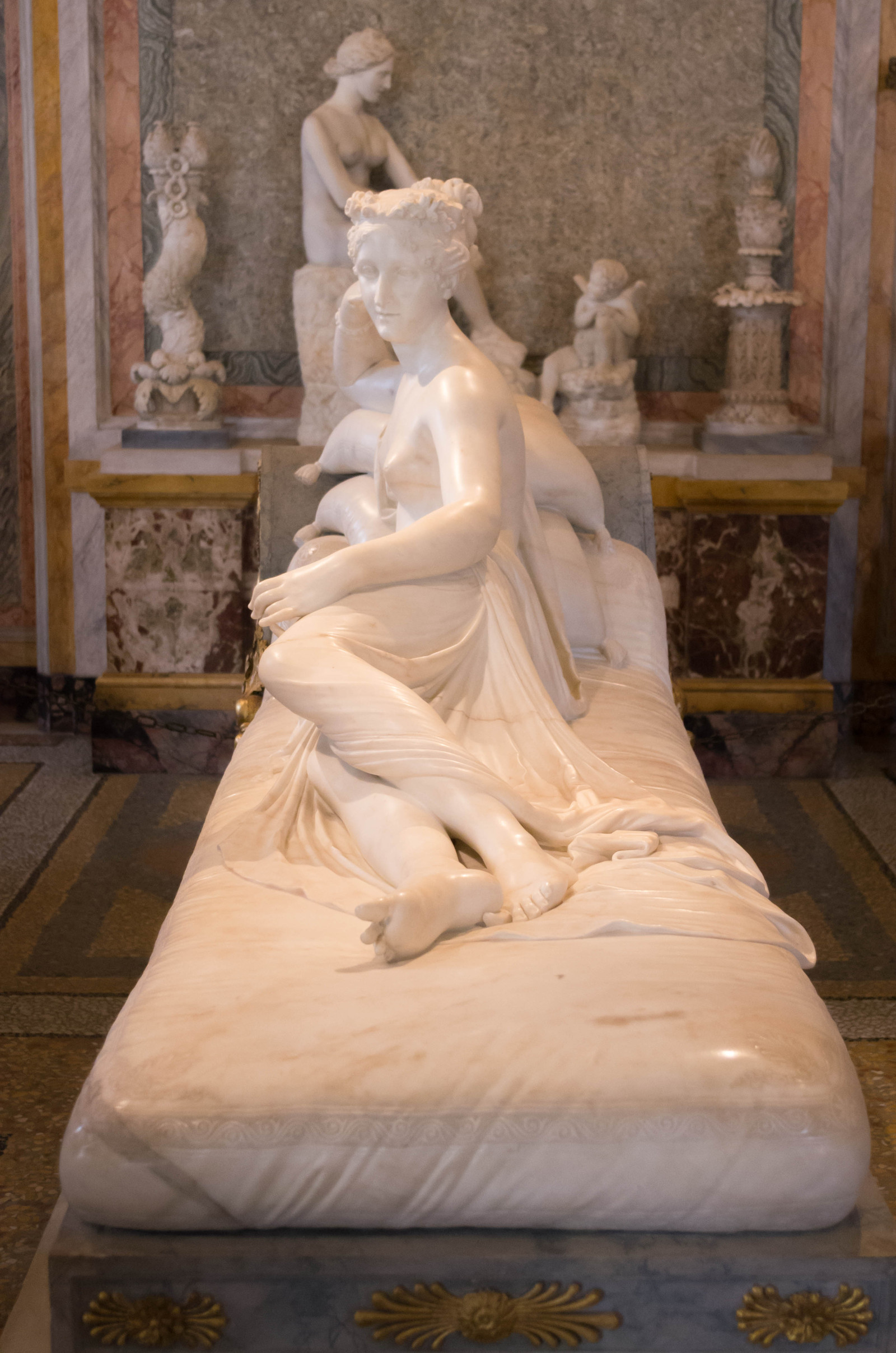 «Venus Victrix», Antonio Canova, Galleria Borghese, Rome, Italy, 1808. - NSFW, Marble, Sculpture, Longpost