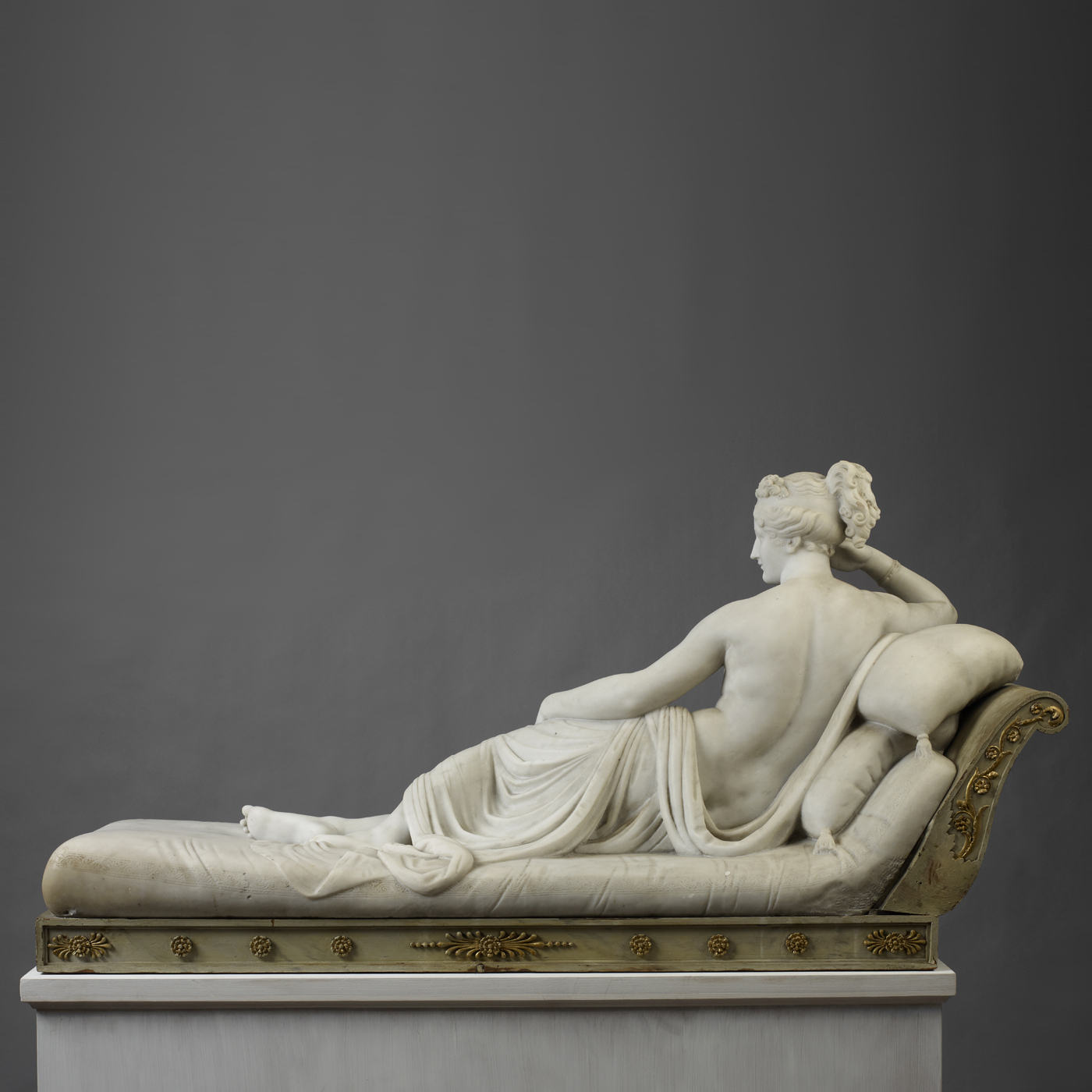 «Venus Victrix», Antonio Canova, Galleria Borghese, Rome, Italy, 1808. - NSFW, Marble, Sculpture, Longpost