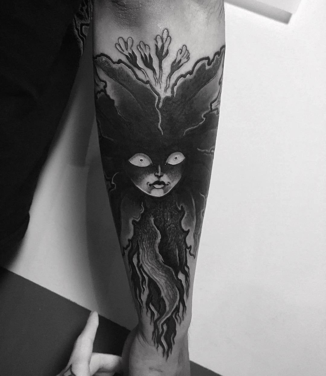 Tattoo Artist - Laura Yahna - Tattoo, Tattooink, Tattooart, Татуировщик, Тату, Лига любителей татуировки, Длиннопост