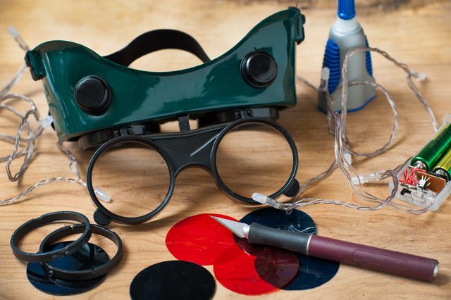 Как сделать очки ночного видения своими руками в домашних условиях?