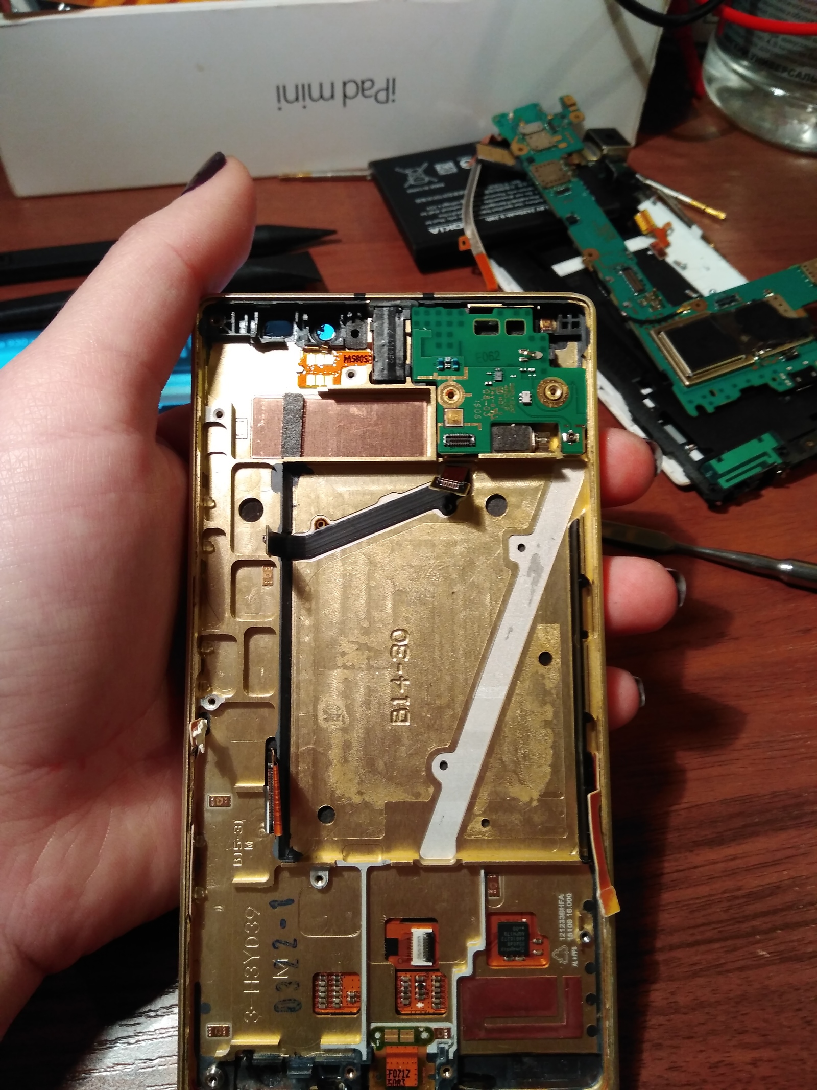 Nokia Lumia 930 glass replacement - My, Hobby, Repair, Repairers Community, Glass replacement, Longpost