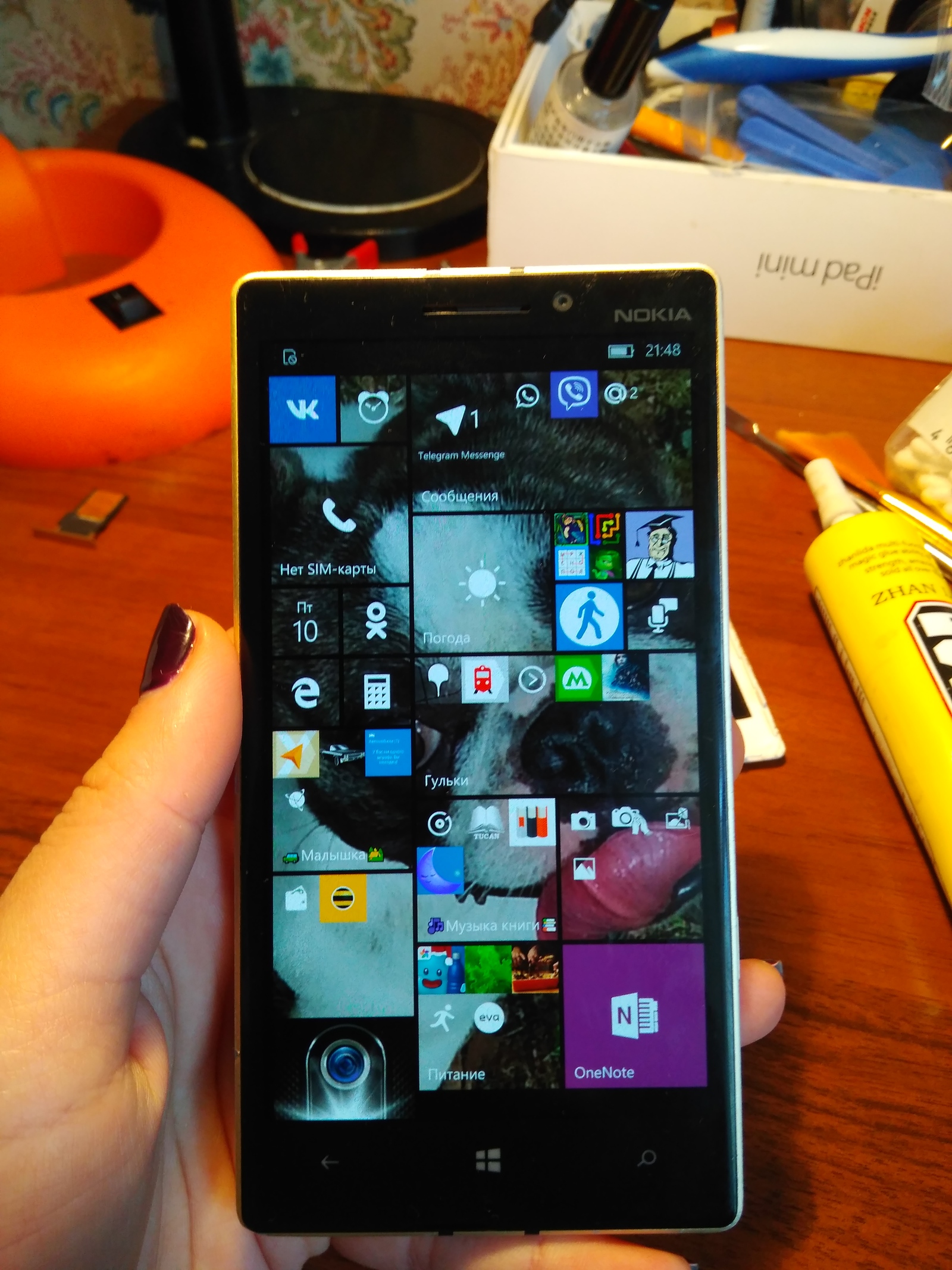 Замена стекла Nokia Lumia 930 | Пикабу