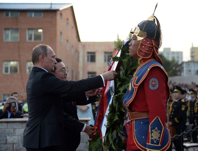 032nd Separate Commandant Battalion of the Armed Forces of Mongolia - Army, Longpost, Mongolia