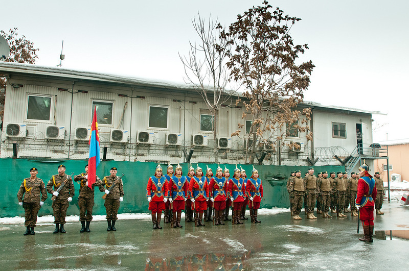 032nd Separate Commandant Battalion of the Armed Forces of Mongolia - Army, Longpost, Mongolia