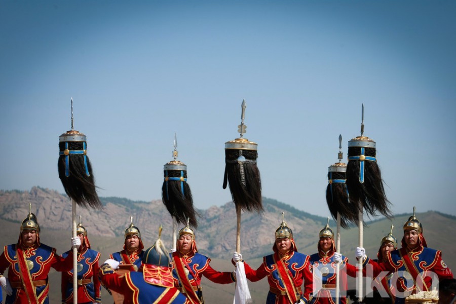 032nd Separate Commandant Battalion of the Armed Forces of Mongolia - Army, Longpost, Mongolia