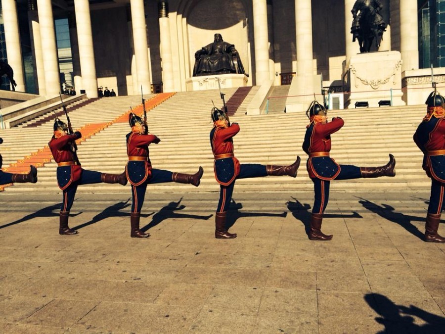 032nd Separate Commandant Battalion of the Armed Forces of Mongolia - Army, Longpost, Mongolia