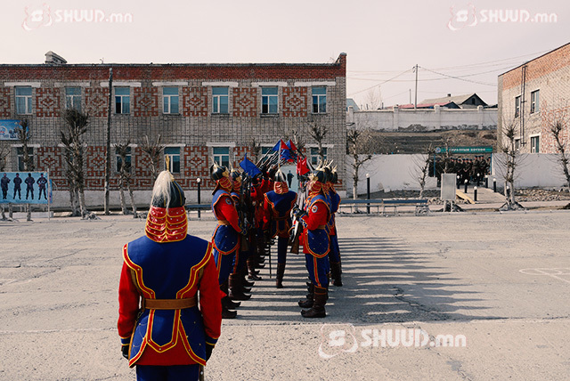 032nd Separate Commandant Battalion of the Armed Forces of Mongolia - Army, Longpost, Mongolia