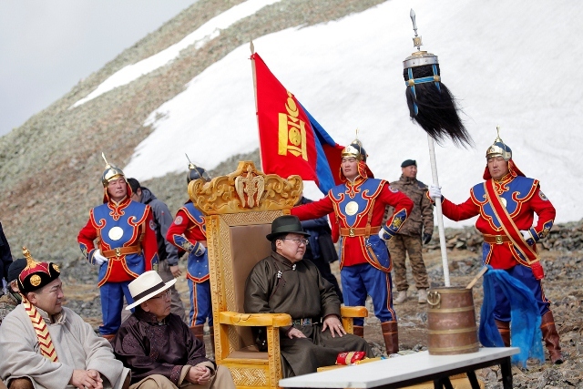 032nd Separate Commandant Battalion of the Armed Forces of Mongolia - Army, Longpost, Mongolia