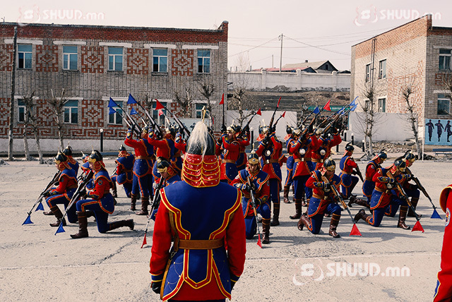 032nd Separate Commandant Battalion of the Armed Forces of Mongolia - Army, Longpost, Mongolia