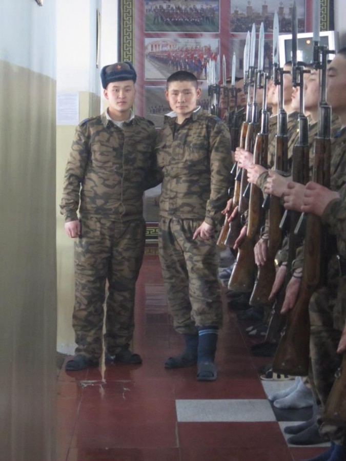 032nd Separate Commandant Battalion of the Armed Forces of Mongolia - Army, Longpost, Mongolia