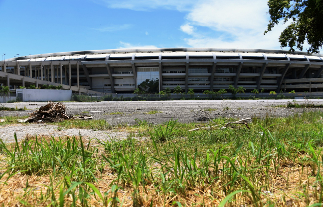 Abandoned sports facilities of the 2016 Olympics in Rio de Janeiro - , Olympics, Longpost