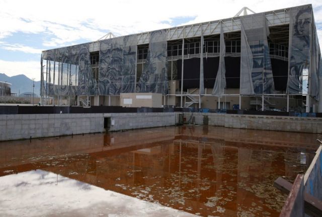 Abandoned sports facilities of the 2016 Olympics in Rio de Janeiro - , Olympics, Longpost