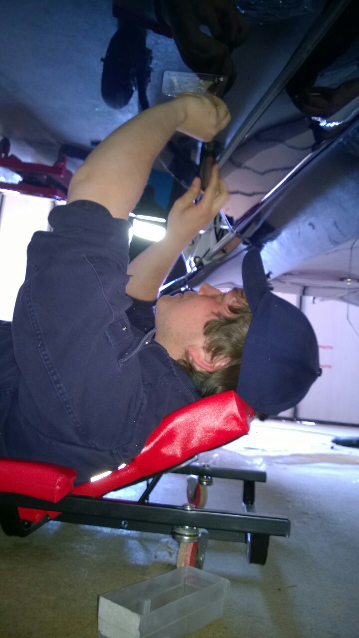 Building a brand new Extra - My, Aircraft Technician, Aviation, Longpost, The photo