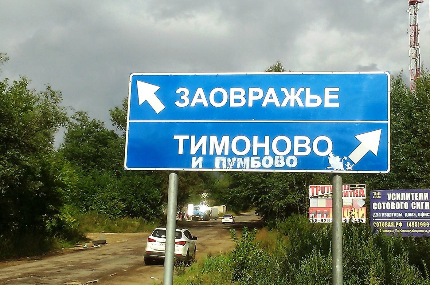 Akunamatatovo - The photo, Timon and Pumbaa, Road sign, Pointer, Hakuna matata