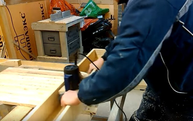 Not standard work with a hand router, or useful for the workshop. - My, Nrvwood, Homemade, Furniture panel, , Video, Longpost