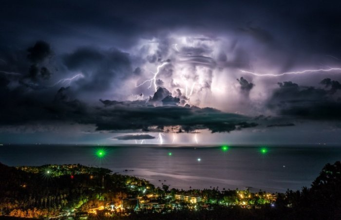 Thunderstorm like magic - The photo, Nature, , Thunderstorm, beauty of nature