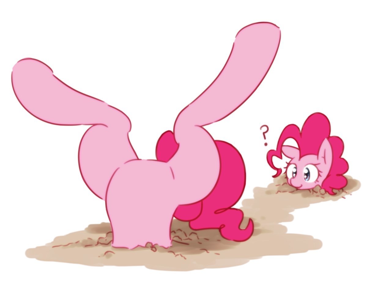 Look how I can! - My little pony, Pinkie pie, PonyArt