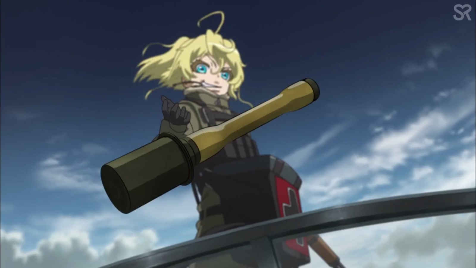 Таня, такая Таня - Youjo Senki, Аниме, Tanya Degurechaff