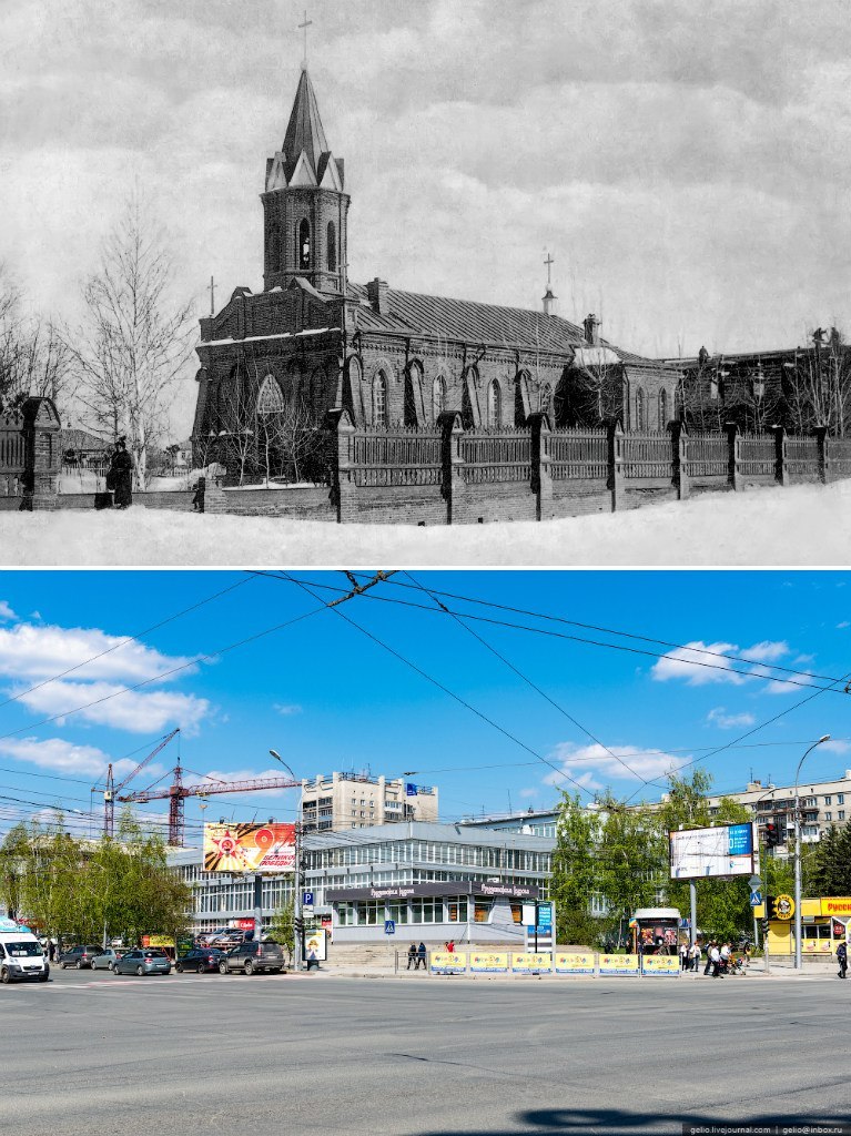 Novosibirsk. Then and now. - Novosibirsk, It Was-It Was, Story, The photo, To be continued, Longpost