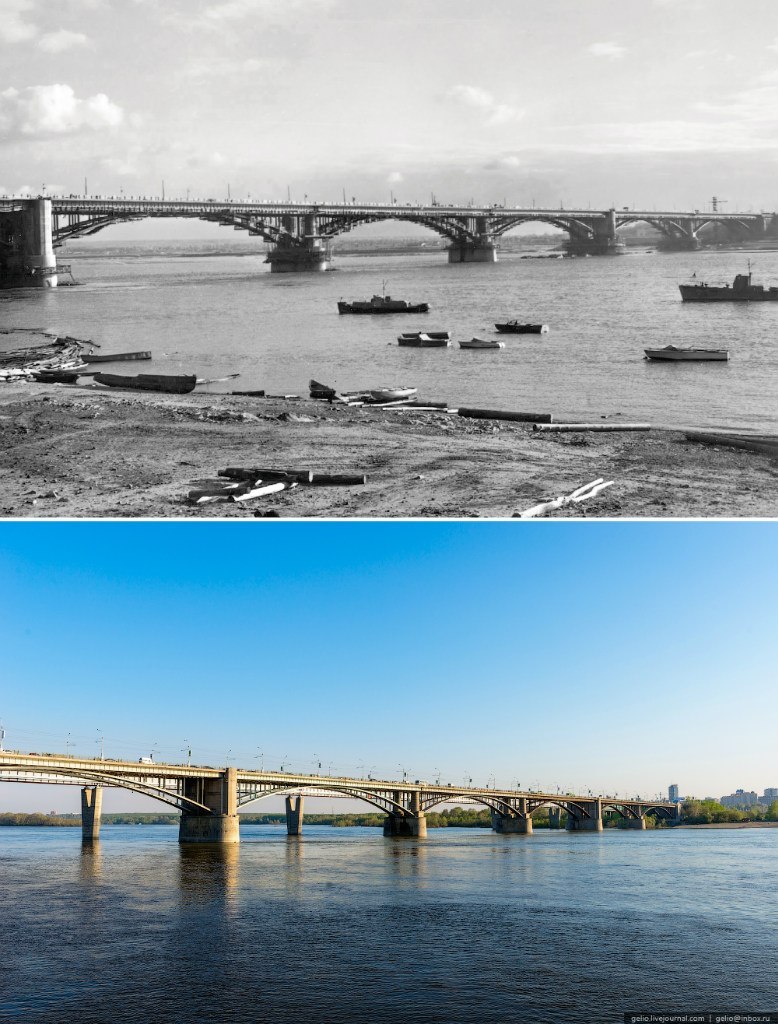 Novosibirsk. Then and now. - Novosibirsk, It Was-It Was, Story, The photo, To be continued, Longpost