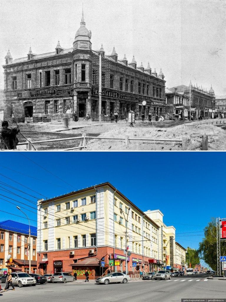 Novosibirsk. Then and now. - Novosibirsk, It Was-It Was, Story, The photo, To be continued, Longpost