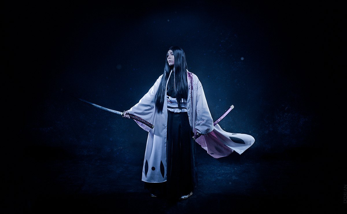 Unohana Yachiru - Cosplay, Girls, Bleach, Longpost, Anime