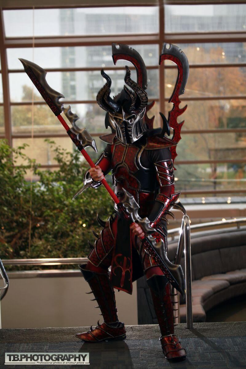 Dark eldar - Warhammer 40k, Cosplay, Longpost, Dark eldar