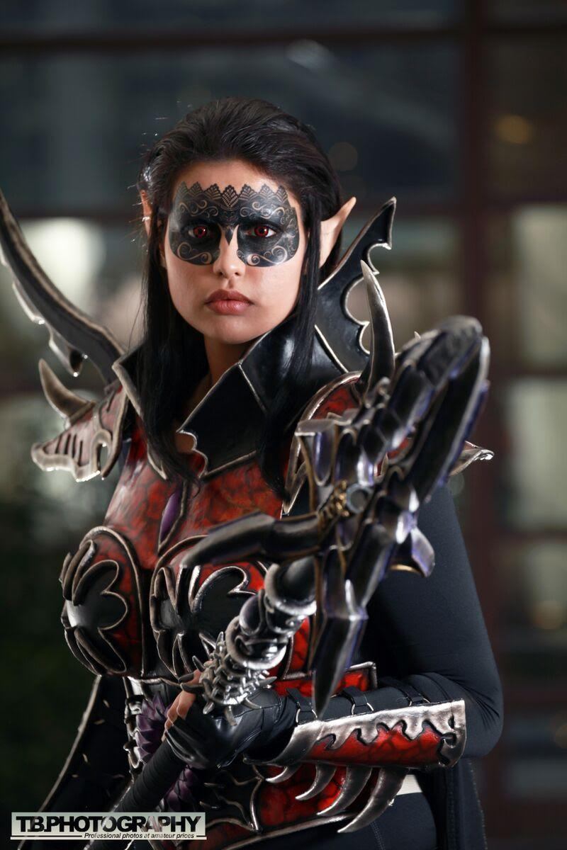 Dark eldar - Warhammer 40k, Cosplay, Longpost, Dark eldar